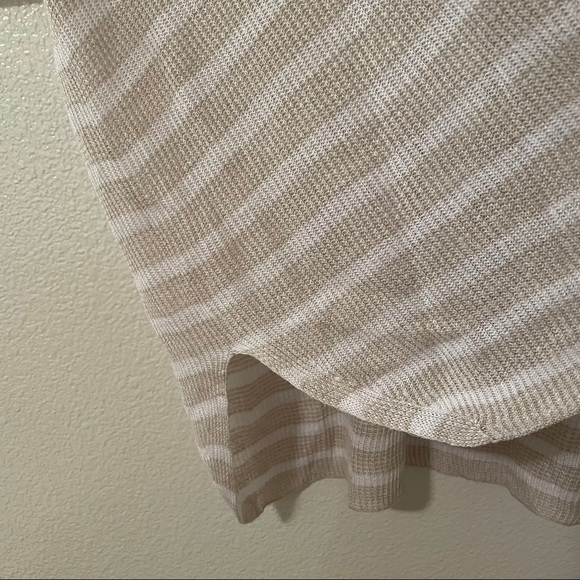 Eileen Fisher Striped Organic Linen Cardigan XS - Picture 7 of 10